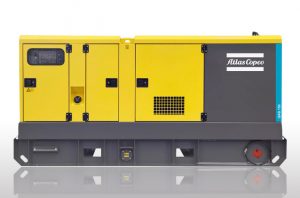 Аренда генератора Atlas Copco QAS 150