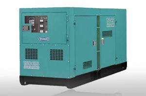 Аренда генератора Denyo DCA-150ESK